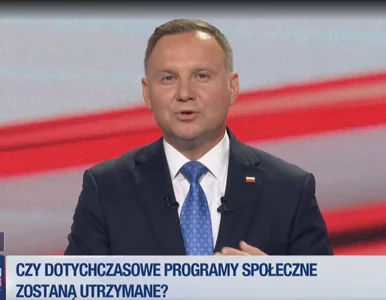 Miniatura: „Kto wygrał debatę w Końskich?”. Dwaj...