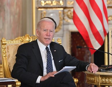 Joe Biden potwierdza zwrot w sprawie relacji z Chinami