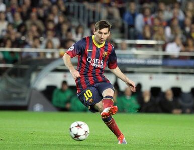 Miniatura: Trener Barcelony chwali Messiego. "Zagrał...