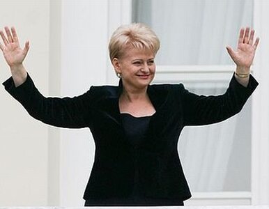 Miniatura: Grybauskaite spotka się z Łukaszenką....