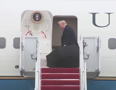 Miniatura: Donald Trump nie umie złożyć parasola?...