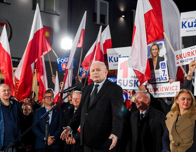 Miniatura: Ostatnie przemówienie Kaczyńskiego w...