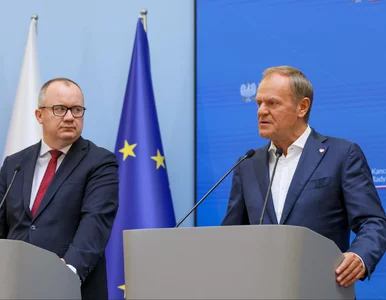 Miniatura: Tusk i Bodnar bez litości po skandalu przy...