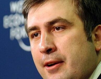 Miniatura: Saakaszwili chce rozmawiać z Rosją....