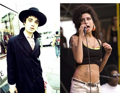 Miniatura: Doherty: kochałem się w Amy Winehouse