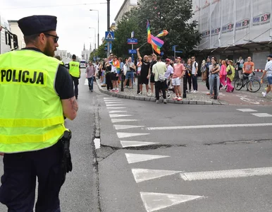 Miniatura: Parada Równości w Warszawie. Aktywiści Kai...