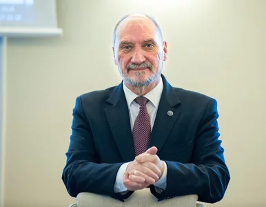 Miniatura: Macierewicz ws. gen. Kraszewskiego: Nie...