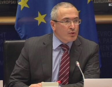 Miniatura: Chodorkowski: Sankcje Zachodu wobec Moskwy...