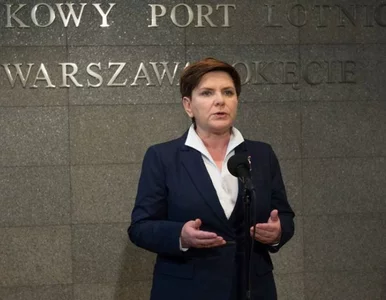 Miniatura: Szydło: Jeśli Bruksela chce informacji, to...