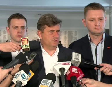 Miniatura: Palikot: Trzeba rozwiązać parlament