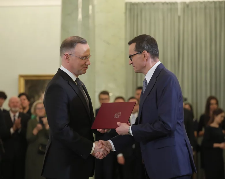 Miniatura: Nowy rząd Mateusza Morawieckiego. Znamy...