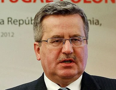 Miniatura: Komorowski zatwierdził likwidację...