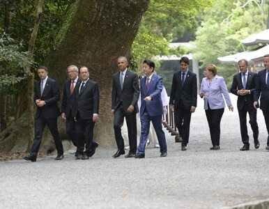 Miniatura: Przywódcy G7 jednym głosem przeciw...