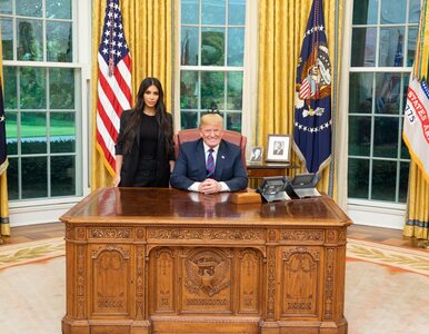 Miniatura: Donald Trump spotkał się z Kim Kardashian...