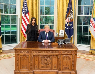 Miniatura: Donald Trump spotkał się z Kim Kardashian...