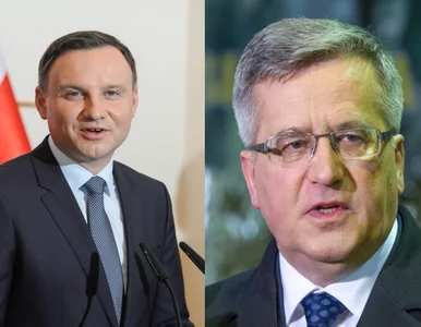 Miniatura: Sondaż: Komorowski 43,8 proc., Duda 32,5...