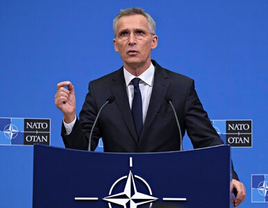 Stoltenberg zwołuje Radę NATO-Ukraina. Wiadomo, co będzie głównym tematem