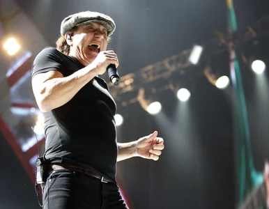 Miniatura: Wokalista AC/DC Brian Johnson może...