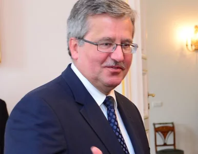 Miniatura: Komorowski: przyszłość świata nie jest...