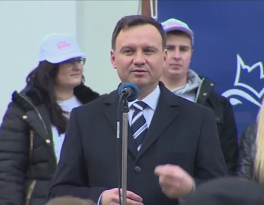 Miniatura: Duda o Komorowskim: Nie interesował się...