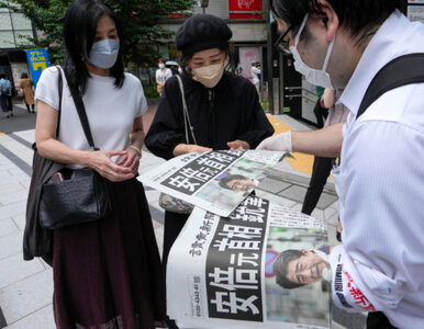 Nowe fakty ws. zabójstwa Shinzo Abe. Policja zdradziła motyw podejrzanego