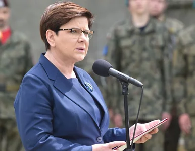 Miniatura: Premier Szydło o zbrodniach w KL...