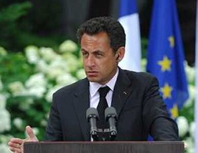 Miniatura: Sarkozy nie przyjedzie przez kłótnie Tuska...
