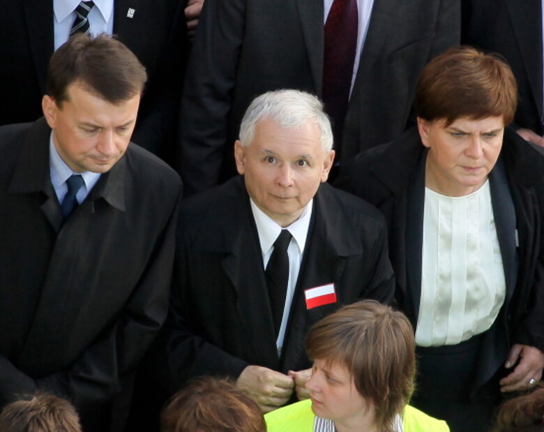 Miniatura: Kaczyński już nie chce być premierem?