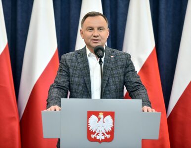 Miniatura: Sondaż wyborczy. Andrzej Duda nadal...