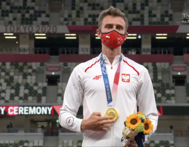 Dawid Tomala mistrzem olimpijskim. Polski chodziarz odebrał już złoty medal