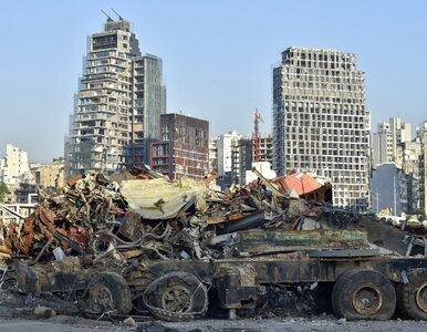 Miniatura: Rok od wybuchu w Bejrucie. Zdjęcia...
