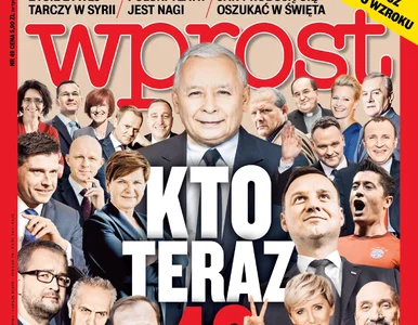 Miniatura: Co w najnowszym "Wprost"? Ranking 40...