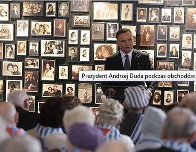 Miniatura: Duda: Auschwitz ostrzeżeniem co może się...