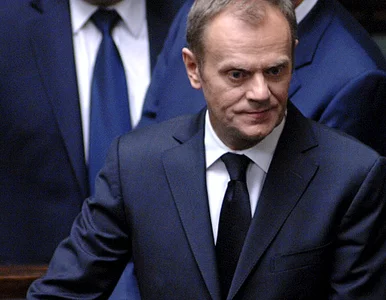 Miniatura: "Tusk nie ma osiągnięć więc straszy PiS-em"