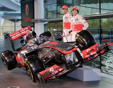 Miniatura: F1: McLaren pokazał nowy bolid