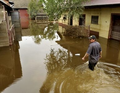 Miniatura: Komisarz UE ocenia zniszczenia po powodzi...