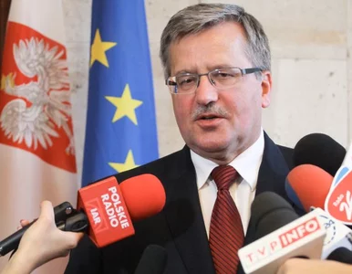 Miniatura: Komorowski chce chronić Polskę przed...