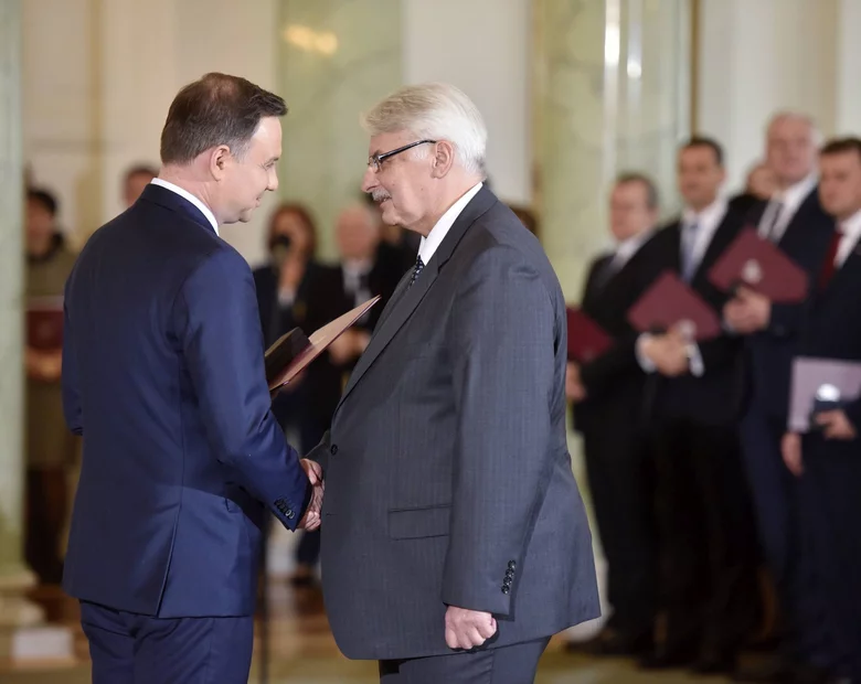 Miniatura: Minister się niecierpliwił, prezydent w...