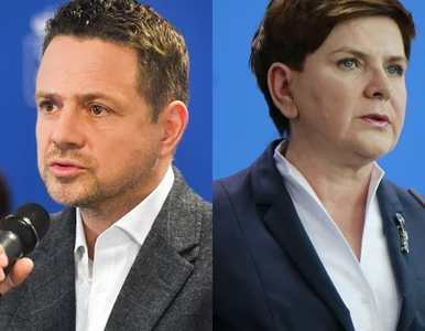 Miniatura: Trzaskowski i Szydło mogą namieszać....