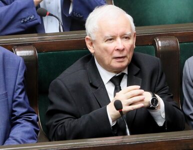 Miniatura: Kaczyński o zmianie polityki wobec UE:...