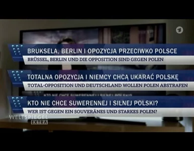 Miniatura: Niemiecka telewizja publiczna pokazała i...