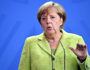 Miniatura: Merkel obiecała więcej pieniędzy dla...