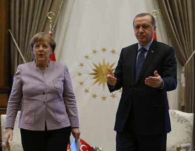 Miniatura: Erdogan ostro do Niemców: Wasze działania...