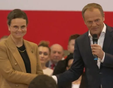 Miniatura: Tusk odsłania karty. Przedstawił szefową...