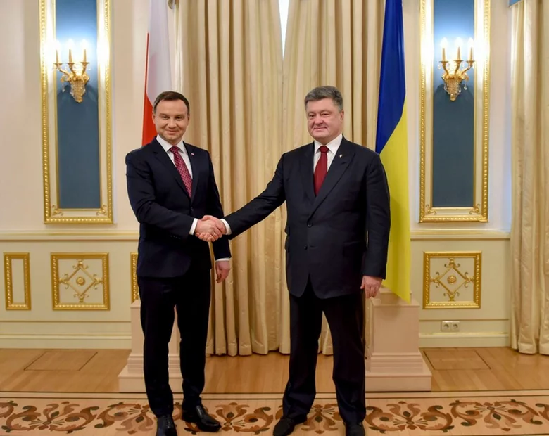 Miniatura: Prezydent Duda w Kijowie: Ukraina wielkim...