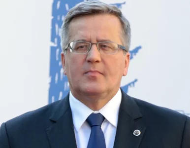 Miniatura: Komorowski: to nie przypadek, że Lech...