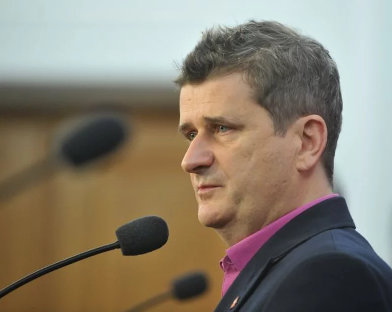 Miniatura: Hartman: Palikot pojechał, poniosło go