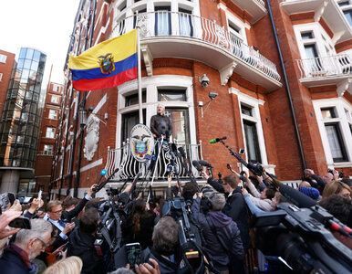 Miniatura: Julian Assange uniknie kary śmierci?...
