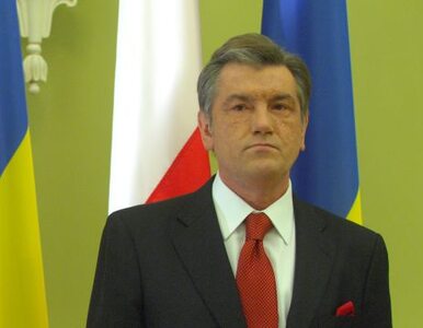 Miniatura: Juszczenko: Janukowycz nie podniesie ręki...
