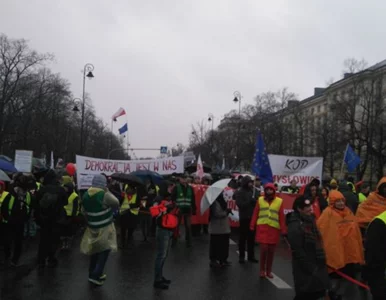 Miniatura: „Wolne Sądy! Wolne Samorządy!” Protest KOD...